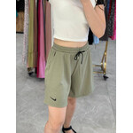 Шорты жіночі 4223 green (42-50)