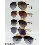 Окуляри жіночі сонцезахисні Leke Polarized 34026