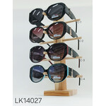 Окуляри жіночі сонцезахисні LEKE POLARIZED 14027