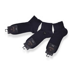 Шкарпетки чоловічі N207-1 black (41-47)