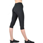 Бриджи жіночі 573 black (S-XL)