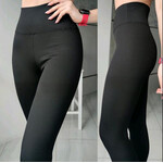 Лосини жіночі 50225 black (2XL-5XL)