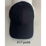 Кепка чоловіча A17 black (58)