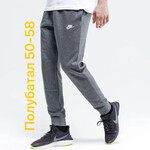 Спортивні штани чоловічі 2852 grey (50-58)