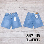 Шорты жіночі 867-4B (L-4XL)