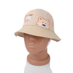 Панама детская 14-04 beige (в пачке 5 шт. р.52-54)