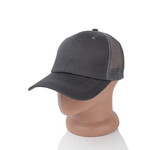 Кепка мужская 14-06 d.grey (в пачке 5 шт. р.56-58)