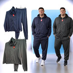 Спортивний костюм чоловічий TR888 navy (54-62)