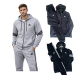 Спортивний костюм чоловічий TR893 d.grey (46-54)