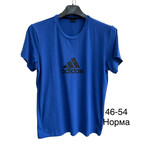 Футболка чоловіча TR988 blue (46-54)