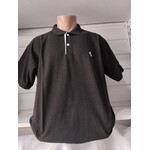 Футболка чоловіча 1667 black (4XL-8XL)