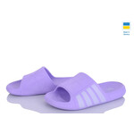 Шлепанцы женские DS75 бузок (8 пар р.36-41)