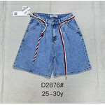 Шорты жіночі 2876 l.blue (25-30)