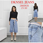 Бриджи жіночі 2860 l.blue (25-30)