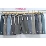 Бриджи жіночі 2033-5 l.grey (28-33)