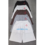 Шорты жіночі K2012-5 grey (XL-3XL)