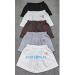Шорты жіночі K2015-3 white (M-XL)