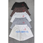 Шорты жіночі K2013-3 white (M-XL)
