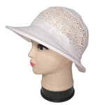 Панама женская 0698 white (56-60)