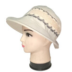 Панама женская 0710 beige (56-60)