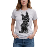 Футболка жіноча AL81 grey (M-3XL)