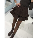 Спідниця-шорти жіноча 8126 brown (one size)