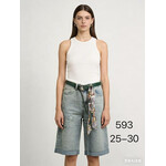 Шорты жіночі 593 l.blue (25-30)