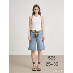 Шорты жіночі 595 l.blue (25-30)