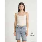 Шорты жіночі 587 l.blue (25-30)