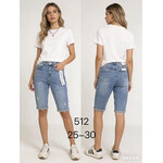 Шорты жіночі 512 l.blue (25-30)