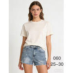 Шорты жіночі 060 l.blue (25-30)