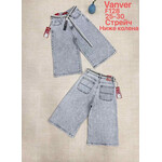 Шорты жіночі F128 l.grey (25-30)
