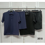 Костюм чоловічий 3510 black (48-54)