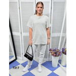 Футболка жіноча 7317 white (one size)