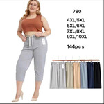 Бриджи жіночі 780 mix (4XL-10XL)