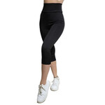 Бриджи жіночі 5350 black (S-XL)