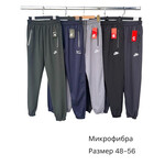 Спортивні штани чоловічі P484 black (48-56)