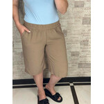 Шорты жіночі 001 d.beige (48-58)