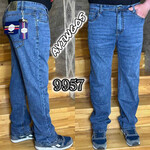 Джинси чоловічі 9957 blue (34-44)