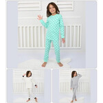 Піжама дитяча 0121 mint (8-12)