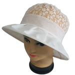 Шляпа жіноча 0778 white (56-60)