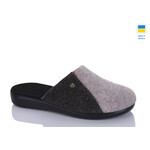 Женские тапки 133-12 беж (6 пар р.37-41)