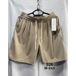 Шорты жіночі 526 beige (M-2XL)