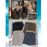 Шорты жіночі Q89152 black (M-XL)