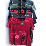 Футболка чоловіча A66 mix (XL-5XL)