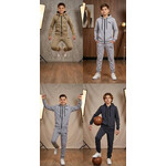 Спорткостюм дитячий 289-2 d.grey (9-12)