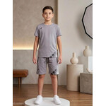 Костюм дитячий 280-2-2 grey (9-13)