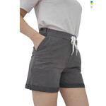 Шорты женские 620 графіт (в пачке 4 шт. р.S-XL)