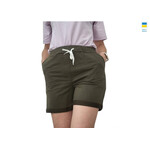 Шорты женские 620 хакі (в пачке 4 шт. р.S-XL)