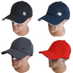 Кепка чоловіча 0822 mix (M-XL)
